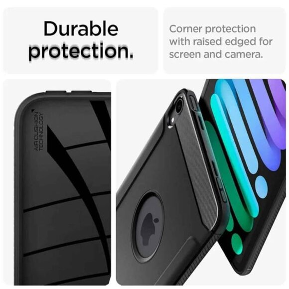 Spigen for iPad Mini 7 Case A17 Pro (2024), 8.3 Inch Rugged Armor iPad Mini 7th - Picture 2 of 6